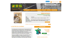Desktop Screenshot of capoeira-france.com